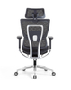Ergonomic Swiveling High-back Black Chair LW180TA-1
