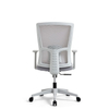 RUNZHI 2025 New Style 763C Grey Color Mid-back Swiveling Mesh Office Chair