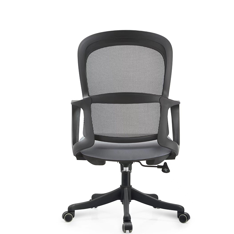 RUNZHI 2025 New Style Grey 138C High-back Swiveling Mesh Office Chair