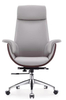 RUNZHI 2321A Leather Chair & PU 