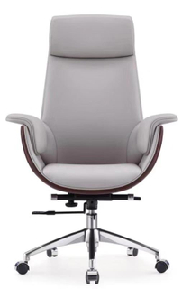 RUNZHI 2321A Leather Chair & PU 
