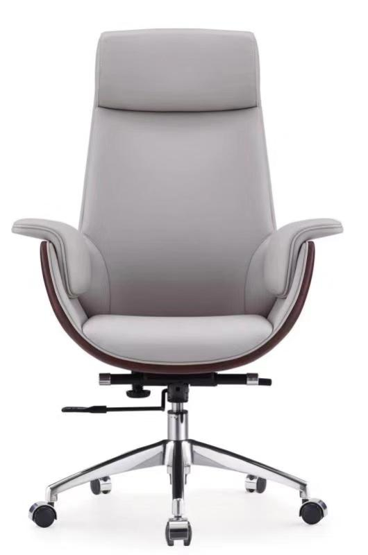 RUNZHI 2321A Leather Chair & PU 