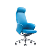 RUNZHI 2279A Leather Chair & PU Blue