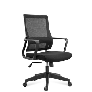 RUNZHI 2025 New Style106C Black Color Mesh Chair