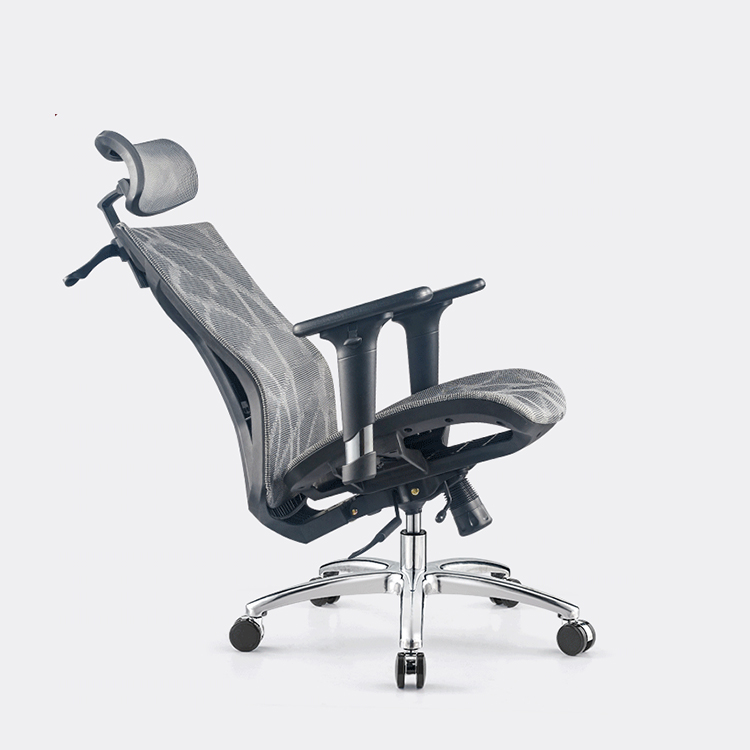 RUNZHI Fashionable Mesh Staff Chair 2233A