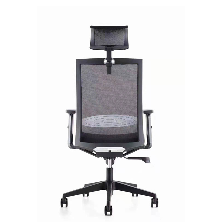 RUNZHI Fashionable Mesh Staff Chair 2235A