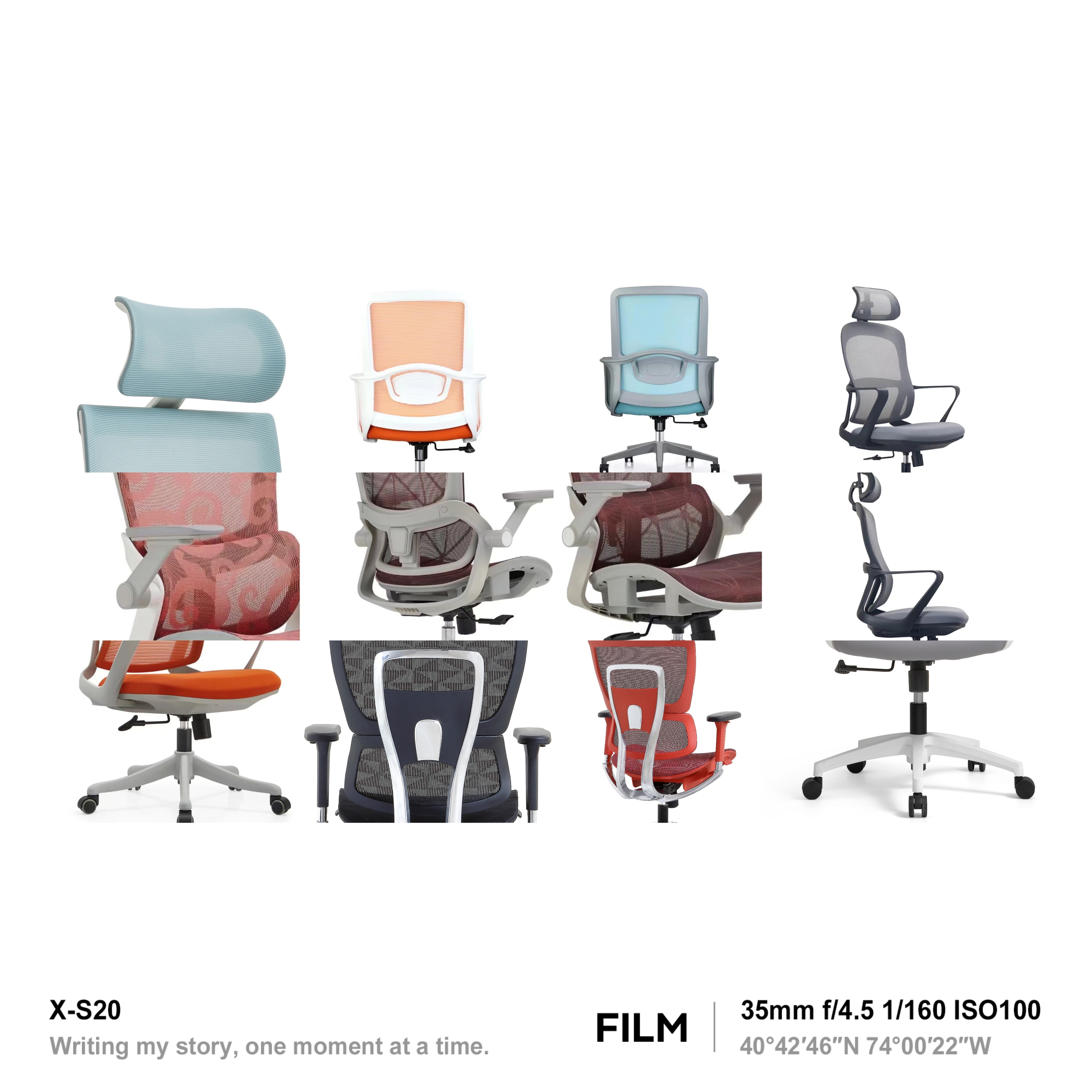 Marketing Strategy for New Modern Mesh Chairs