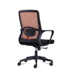 RUNZHI 2025 New Style 555C Orange Color Mid-back Mesh Chair