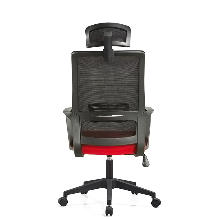 RUNZHI Mesh Chair 599A Red