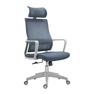 RUNZHI 2025 New Style106A Grey Color Mesh Chair