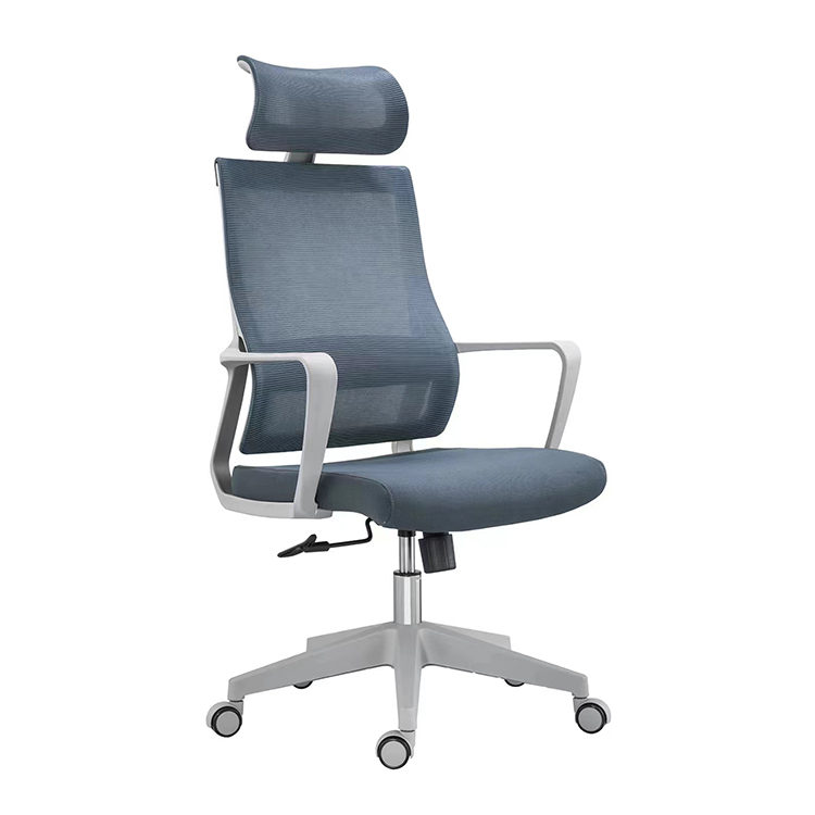 RUNZHI 2025 New Style106A Grey Color Mesh Chair