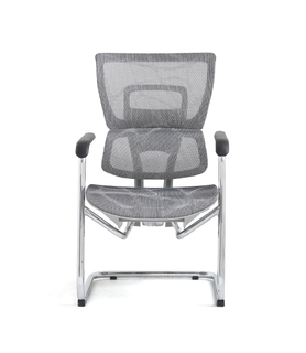 Ergonomic Grey Chair W180TD-2