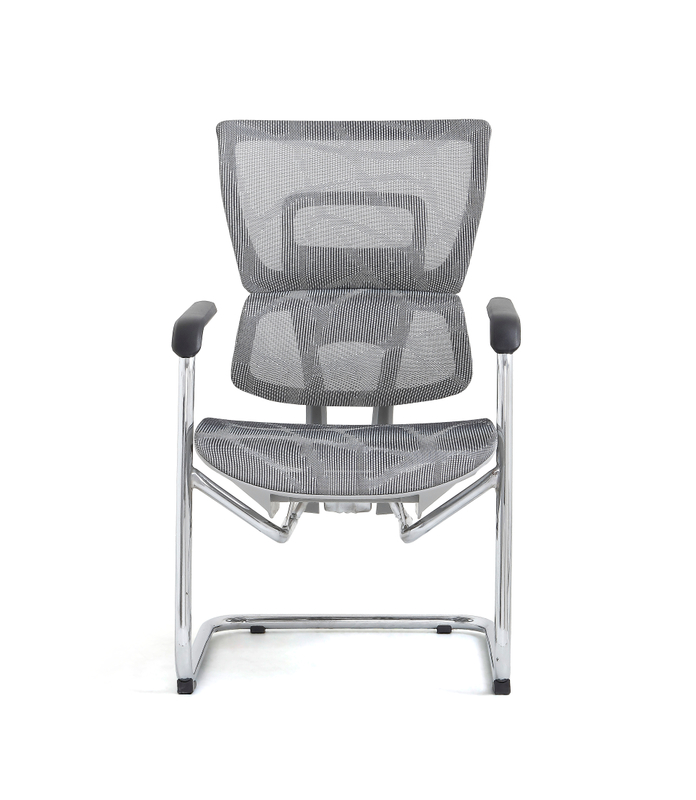 Ergonomic Grey Chair LW180TD-2