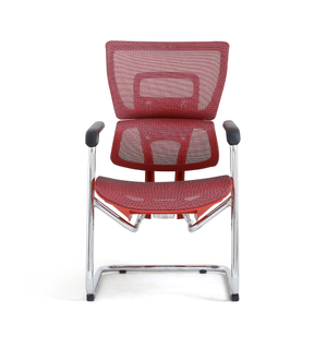 Ergonomic Red Chair W180TD-3