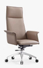 RUNZHI 2371A Leather Chair & PU 