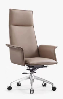 RUNZHI 2371A Leather Chair & PU 