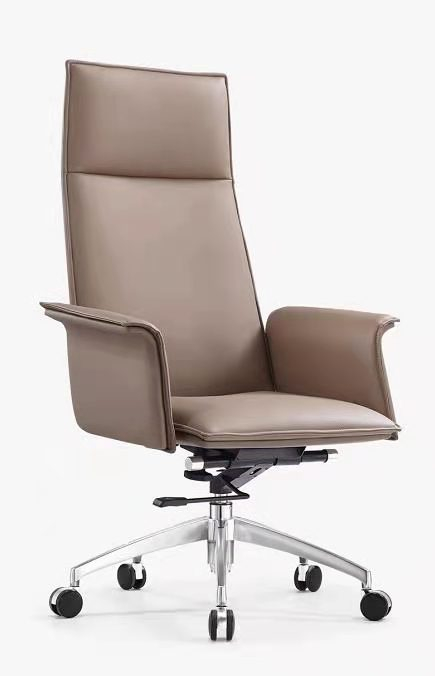 RUNZHI 2371A Leather Chair & PU 