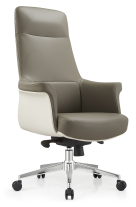 RUNZHI 2381A Leather Chair & PU 