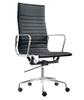 RUNZHI 2381A Leather Chair & PU 