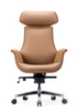 RUNZHI 2319A Leather Chair & PU 