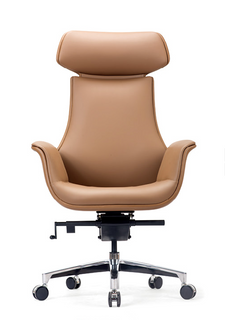 RUNZHI 2319A Leather Chair & PU 