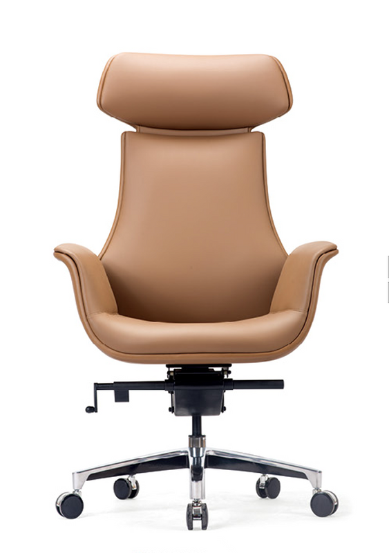 RUNZHI 2319A Leather Chair & PU 