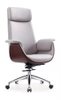RUNZHI 2321A Leather Chair & PU 
