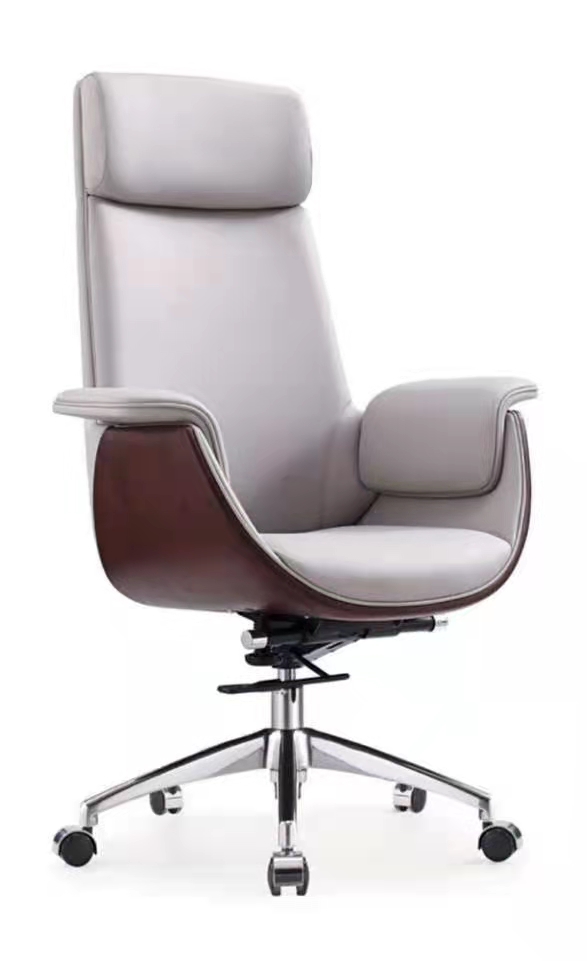 RUNZHI 2321A Leather Chair & PU 