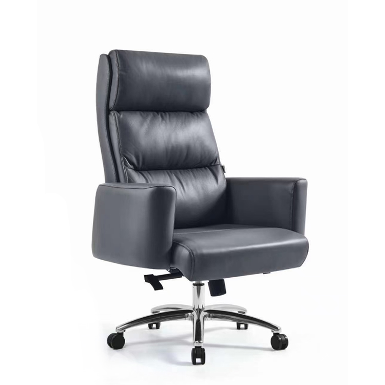 RUNZHI 813A Leather Chair & PU 
