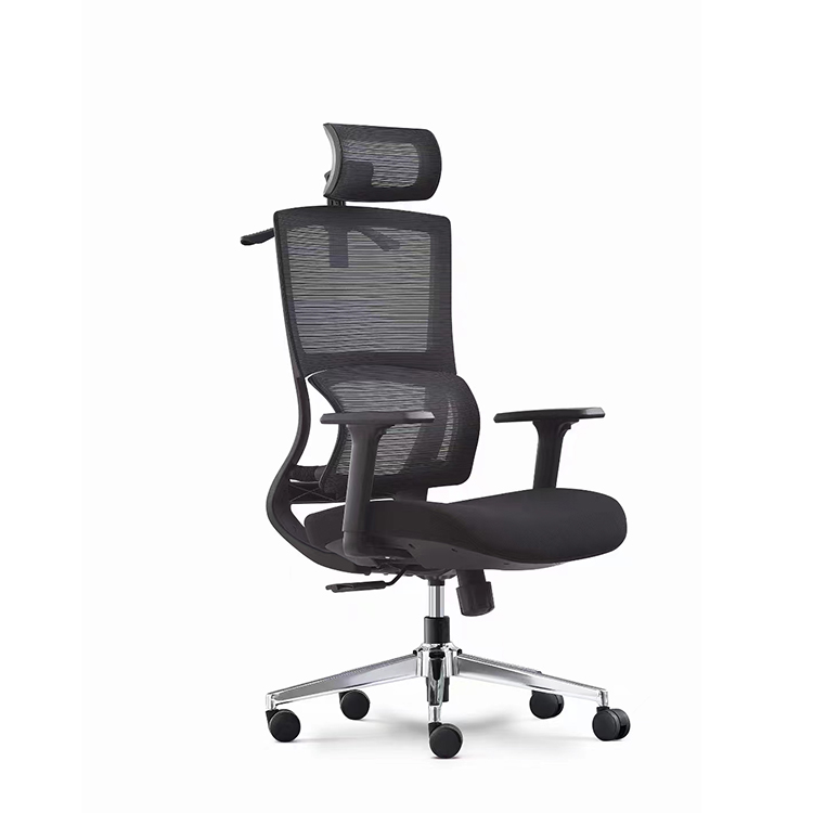 RUNZHI Mesh Chair 779A Black