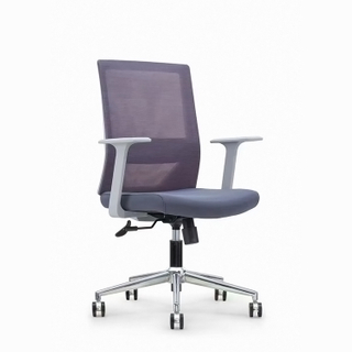 RUNZHI Mesh Chair 2209C Grey