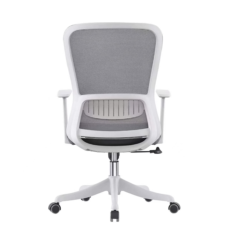 RUNZHI Mesh Chair 778C-1 White Gel