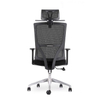 RUNZHI Mesh Chair 726A Al Leg