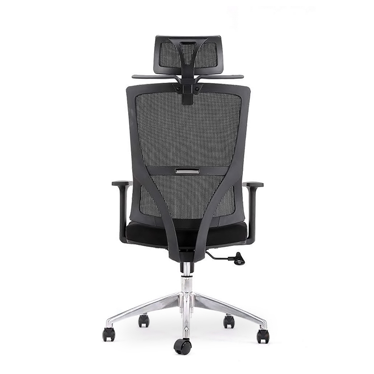 RUNZHI Mesh Chair 726A Al Leg