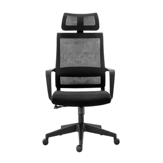 RUNZHI 2025 New Style106A Black Color Mesh Chair