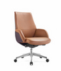 RUNZHI 2369C Leather Chair & PU 