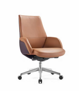 RUNZHI 2369C Leather Chair & PU 