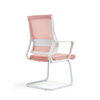 RUNZHI 2025 New Style106D Pink Color Mesh Chair