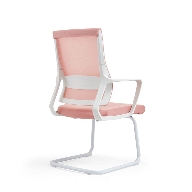 RUNZHI 2025 New Style106D Pink Color Mesh Chair