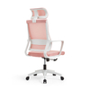 RUNZHI 2025 New Style106A Pink Color Mesh Chair