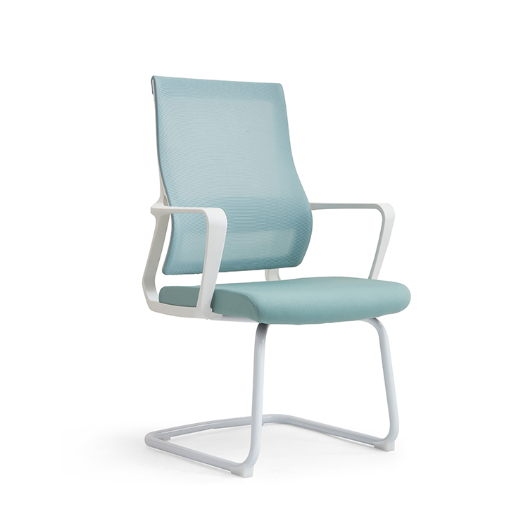 RUNZHI 2025 New Style106D Blue Color Mesh Chair