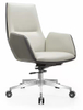 RUNZHI 2376C Leather Chair & PU 