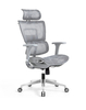 Ergonomic Swiveling High-back Grey Chair LW180TA-2