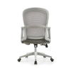 RUNZHI 2025 New Style Dark Grey 138C High-back Swiveling Mesh Office Chair