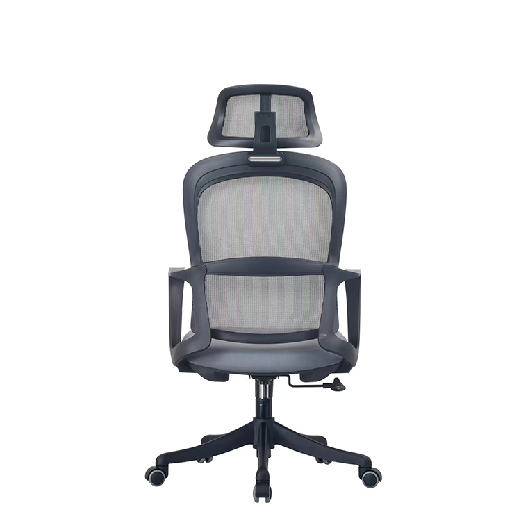 RUNZHI 2025 New Style Grey 138A High-back Swiveling Mesh Office Chair
