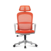RUNZHI 2025 New Style Orange 138A High-back Swiveling Mesh Office Chair