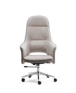 RUNZHI Luxury Style 2322A Leather Chair & PU 