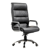RUNZHI 2264A Leather Chair & PU Black