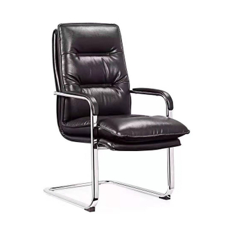 RUNZHI 2275D Leather Chair & PU Black