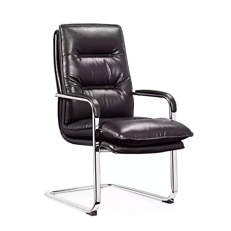RUNZHI 2275D Leather Chair & PU Black
